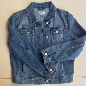 Crewcuts Blue Denim Kids Jacket